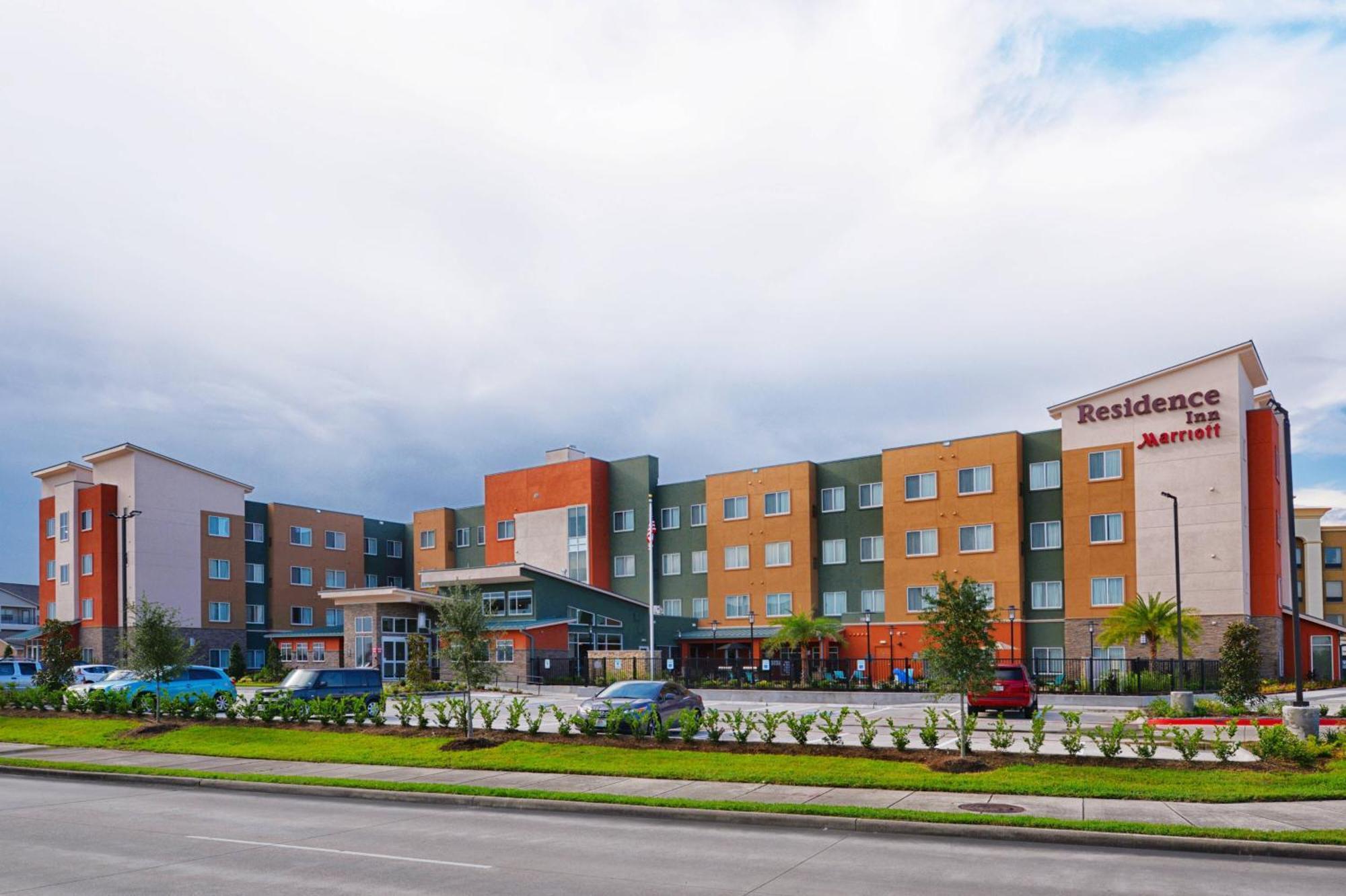 Residence Inn By Marriott Houston Пасадена Екстериор снимка